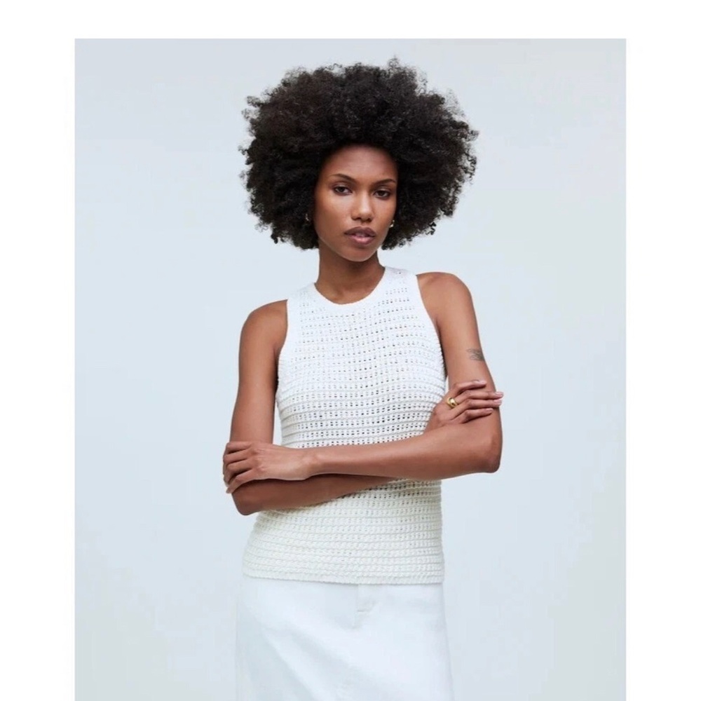 Woman Madewell Knit Tank Top Size Small